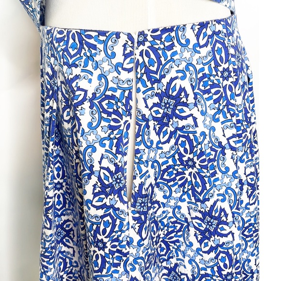 Milly for Design Nation Pleated Skirt and Top Set (M) - Picture 6 of 9